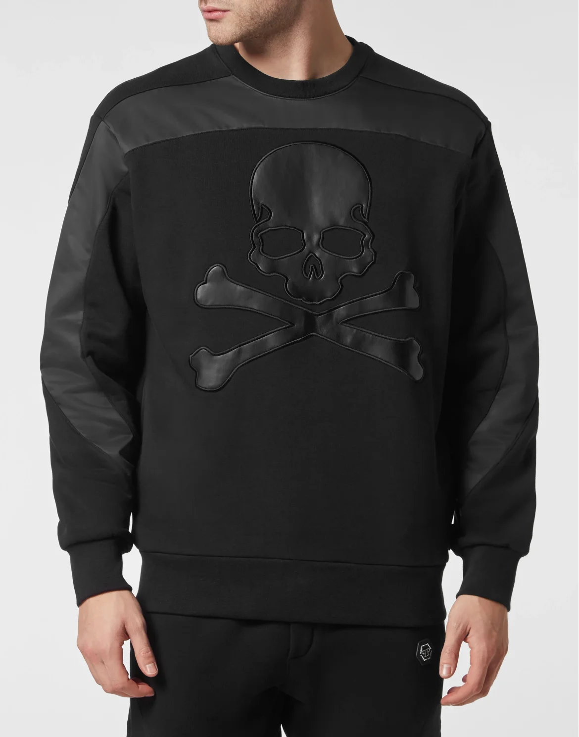 Sweatshirt LS, цвет: Черный