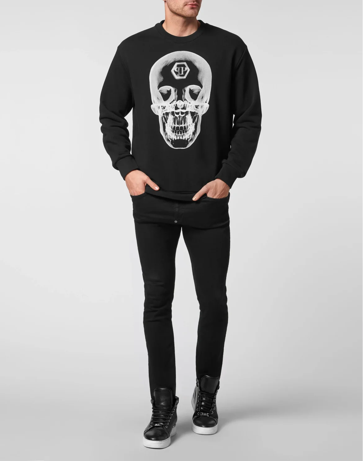 Sweatshirt LS, цвет: Черный