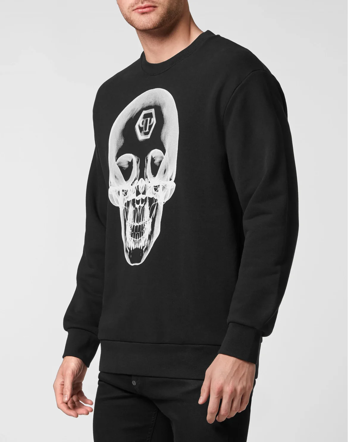 Sweatshirt LS, цвет: Черный