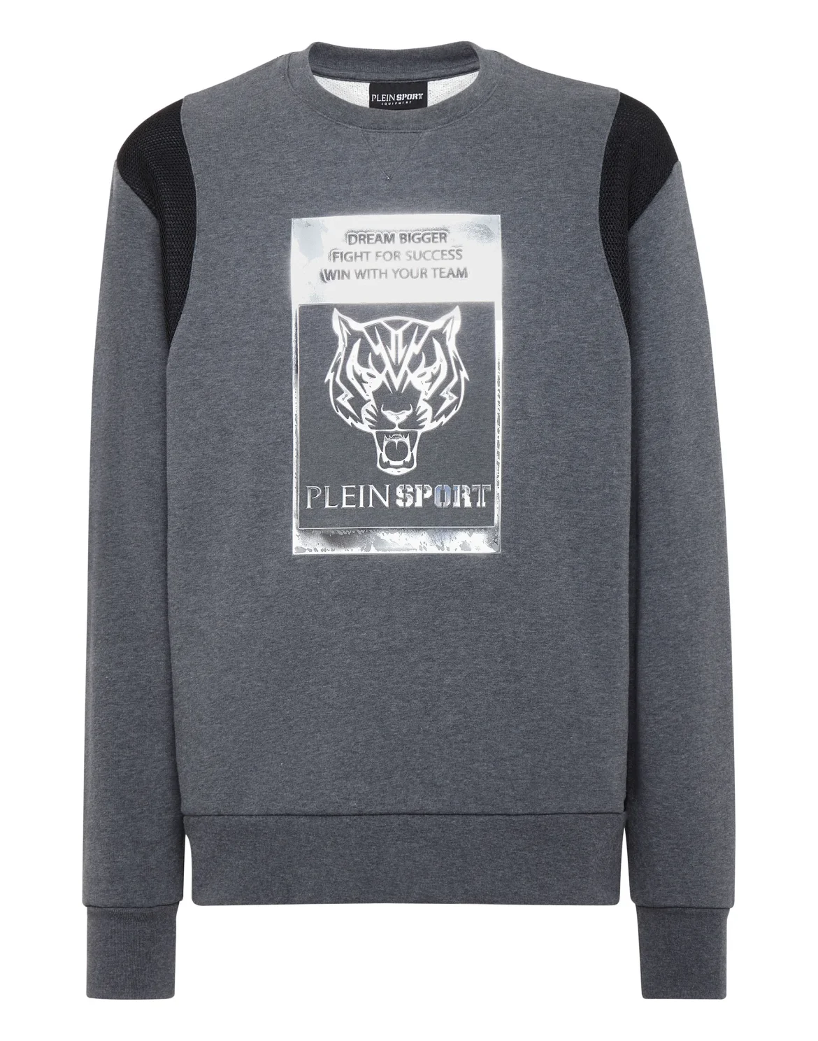 Sweatshirt Longsleeve Tiger, цвет: Серый