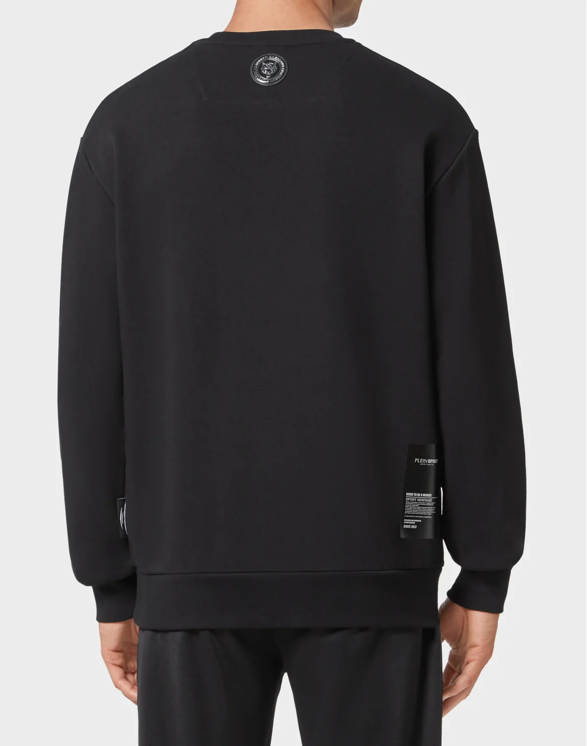 Longsleeve Sweatshirt Tiger, цвет: Черный