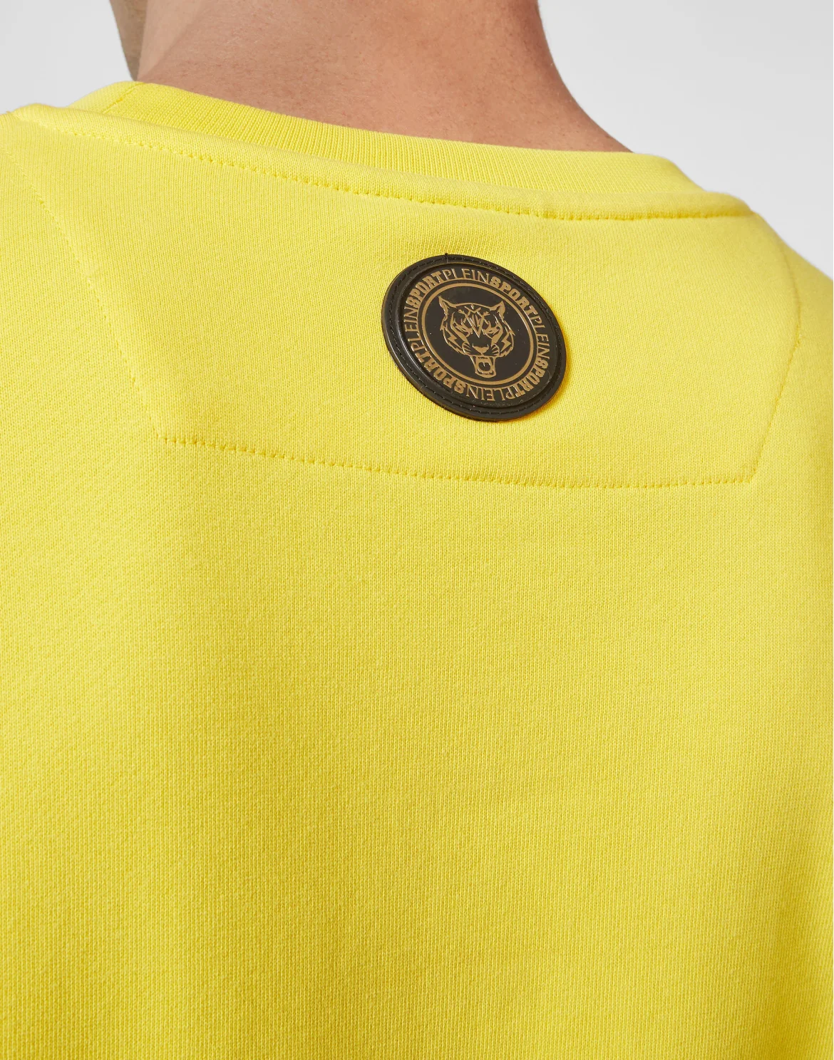 Longsleeve Sweatshirt Tiger, цвет: Желтый