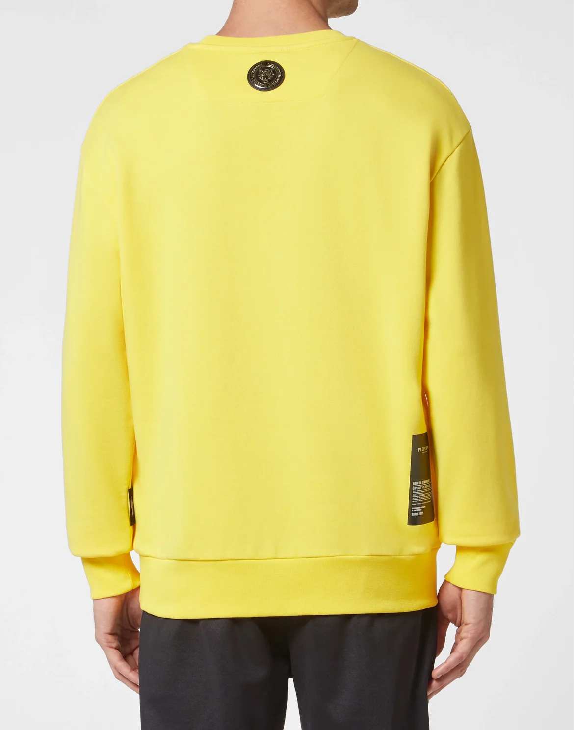 Longsleeve Sweatshirt Tiger, цвет: Желтый