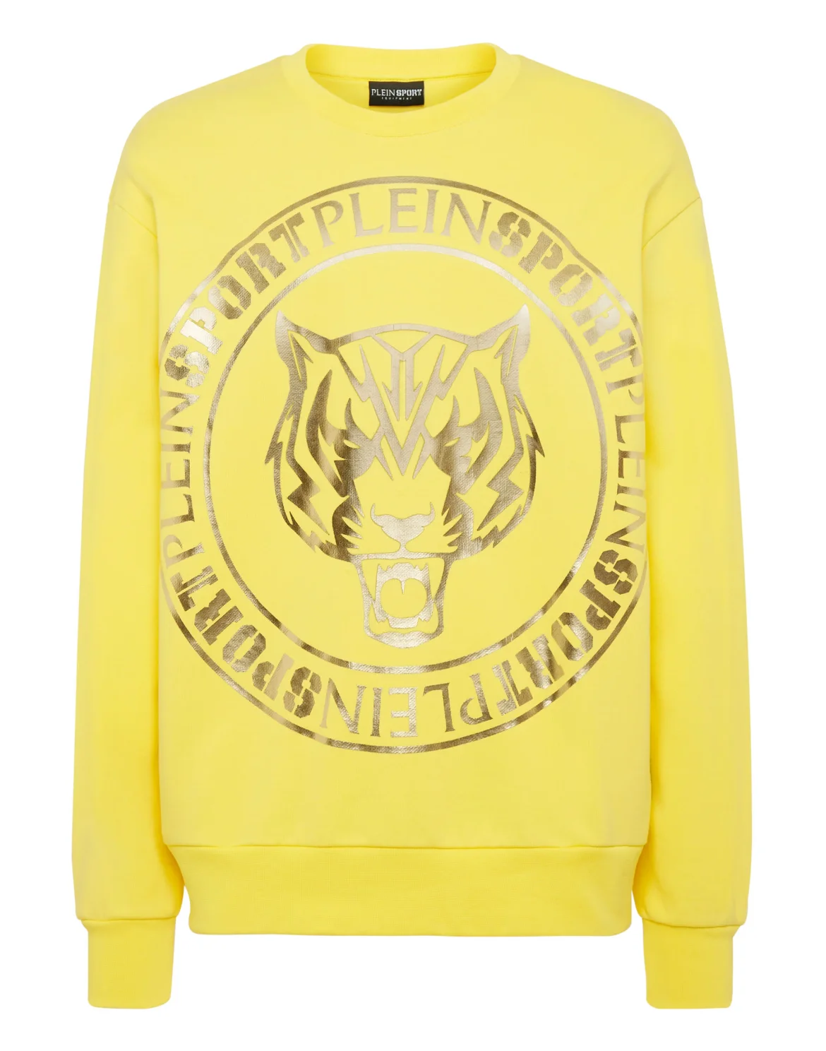 Longsleeve Sweatshirt Tiger, цвет: Желтый