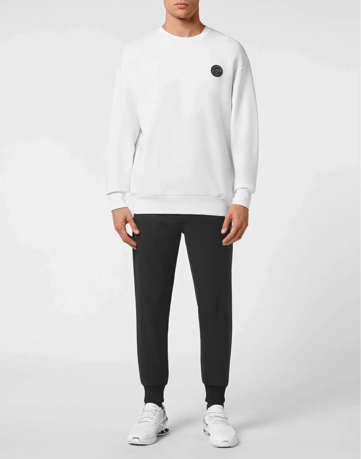 Sweatshirt LS Statement, цвет: Белый