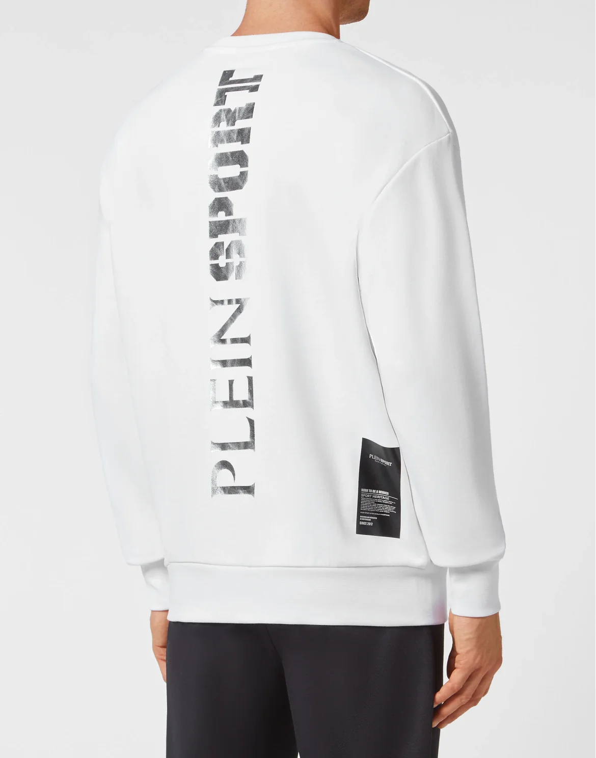 Sweatshirt LS Statement, цвет: Белый