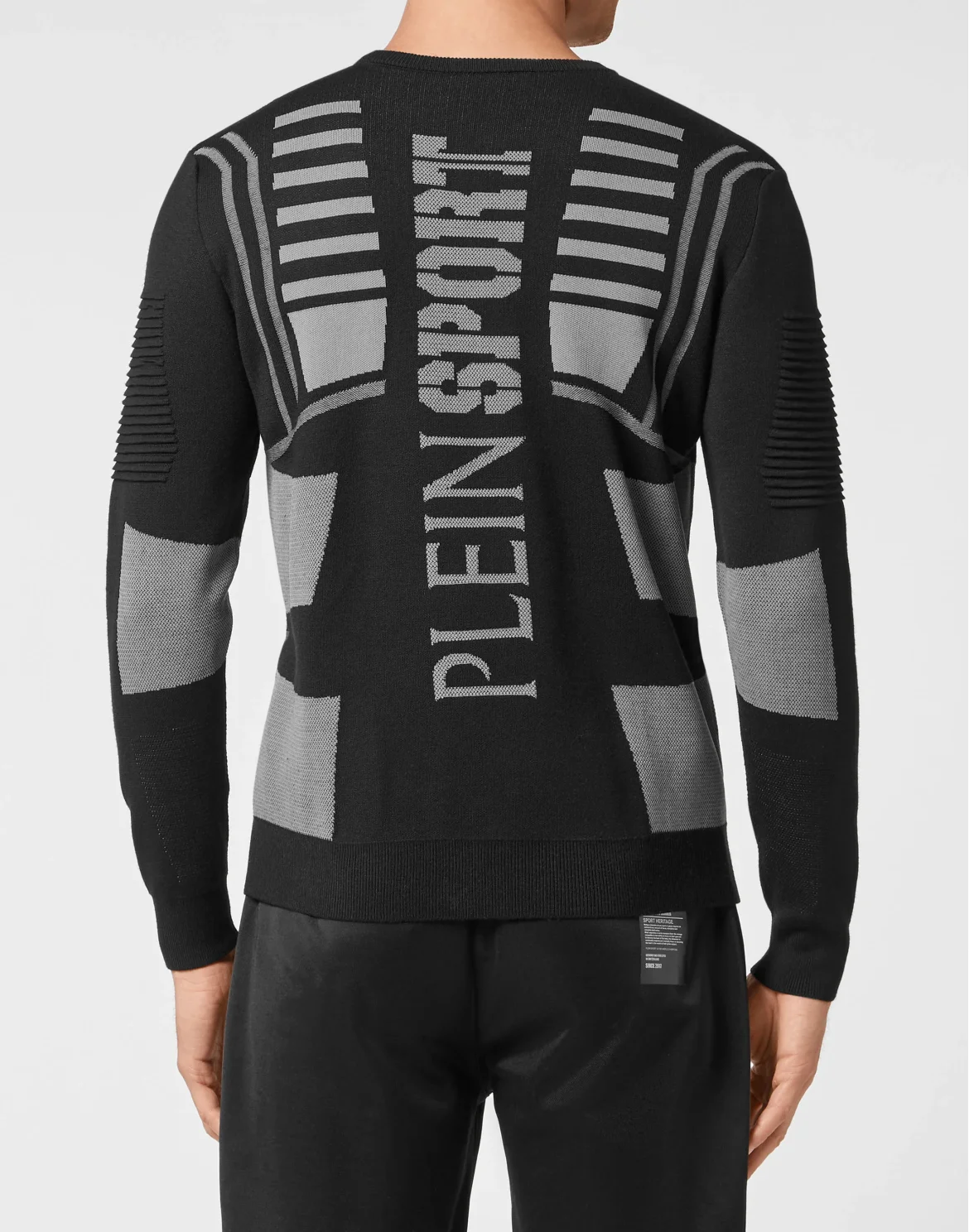 Pullover Round Neck LS, цвет: Черный
