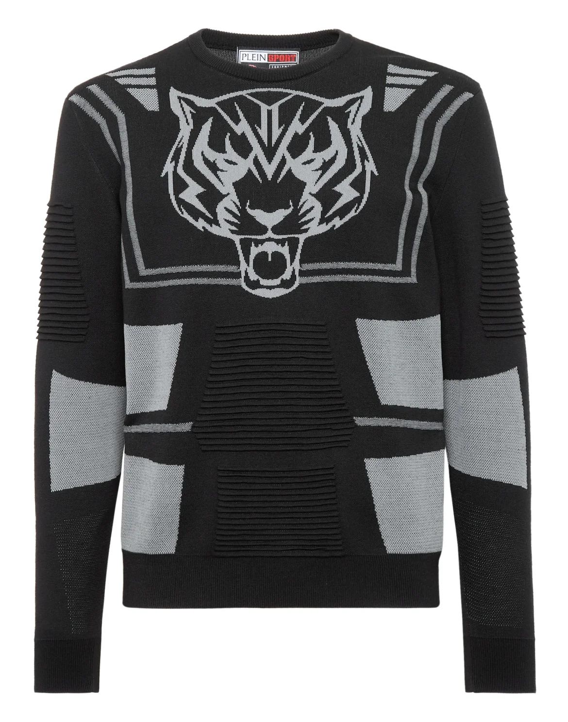 Pullover Round Neck LS, цвет: Черный