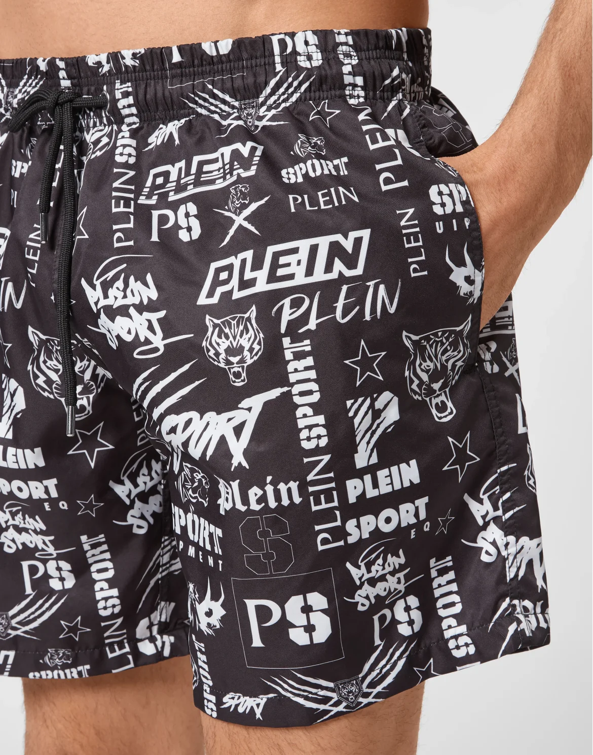 Beachwear Short Trousers, цвет: Черный