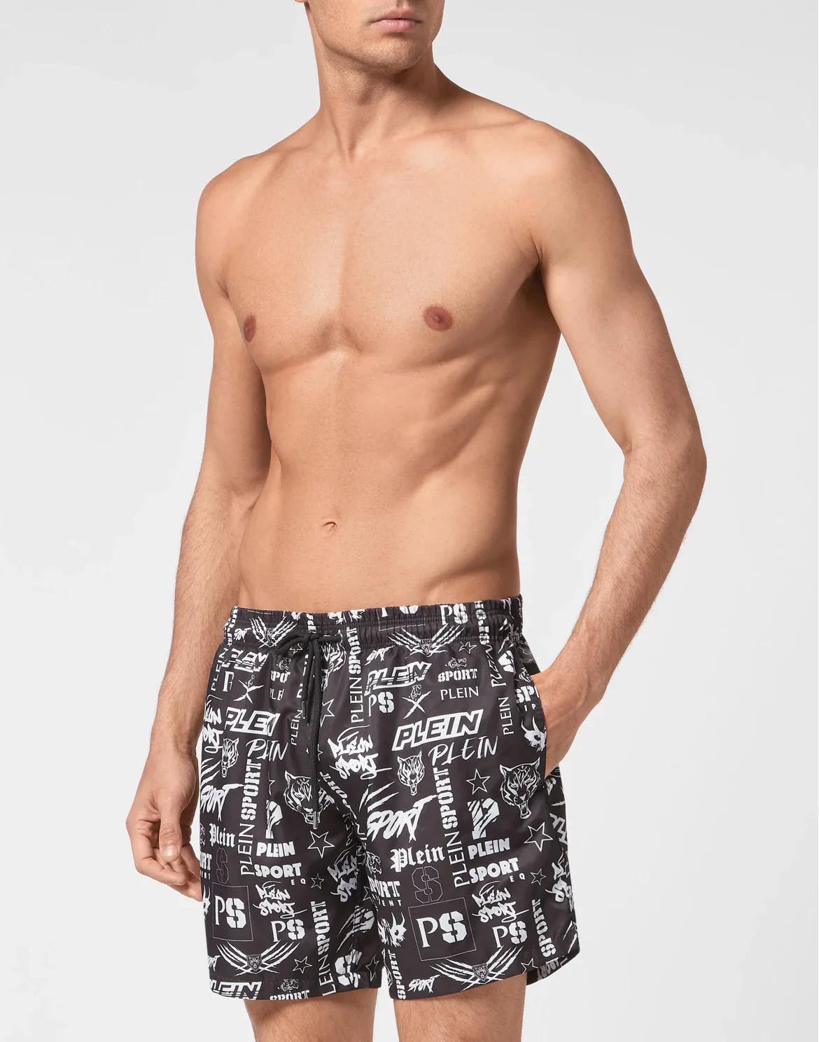 Beachwear Short Trousers, цвет: Черный