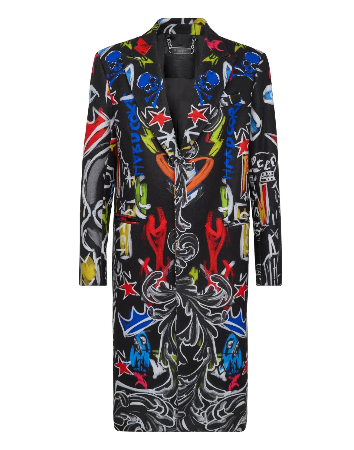 Agnelli Long Coat, цвет: Серый