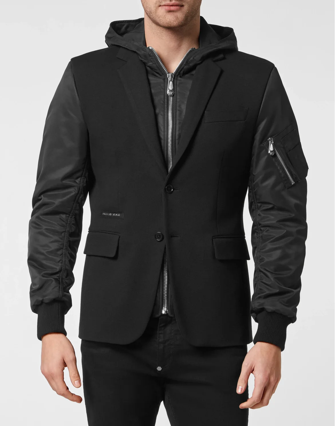 Hoodie Jacket Gigolò fit, цвет: Черный