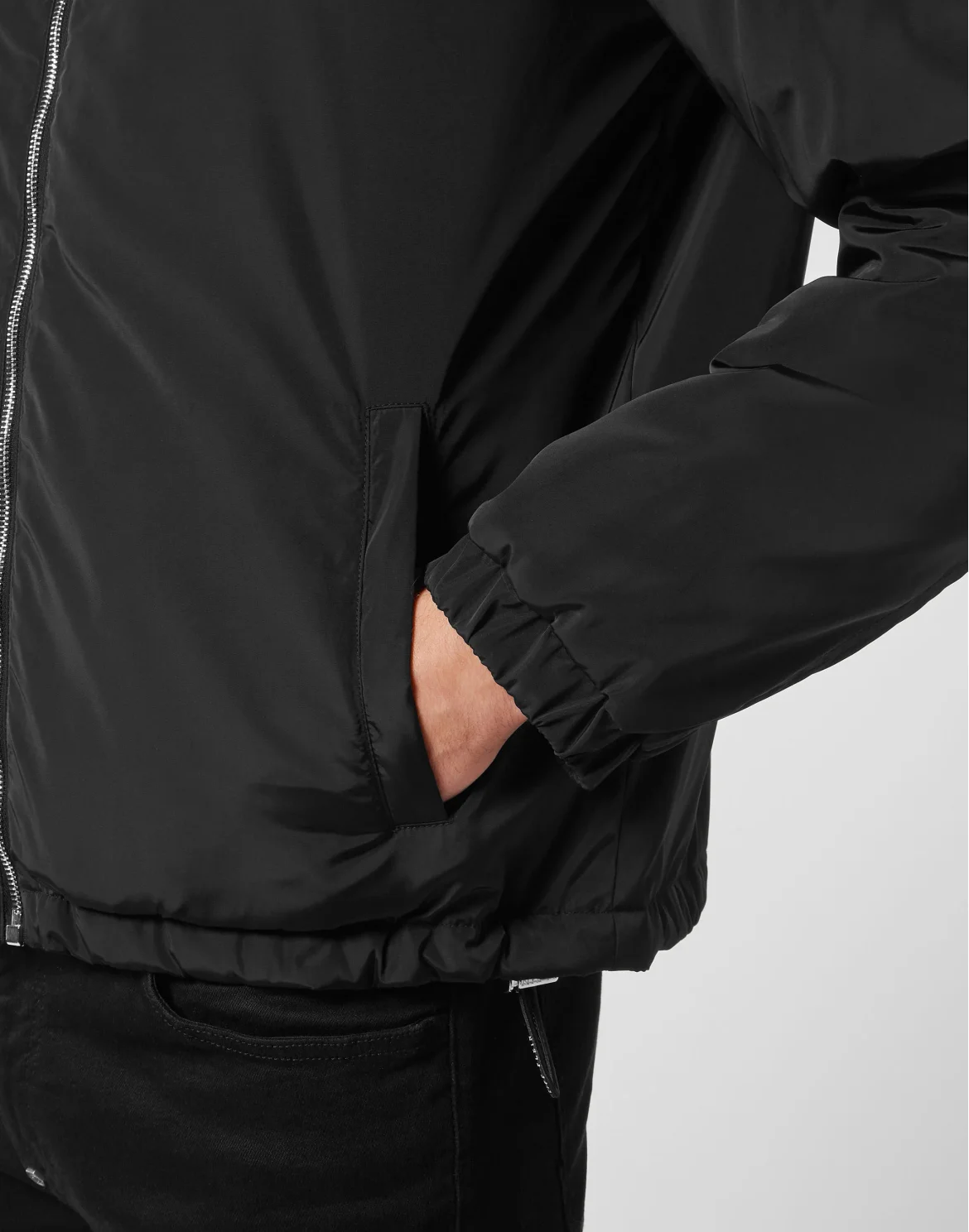 Windbreaker Philipp Plein TM, цвет: Черный