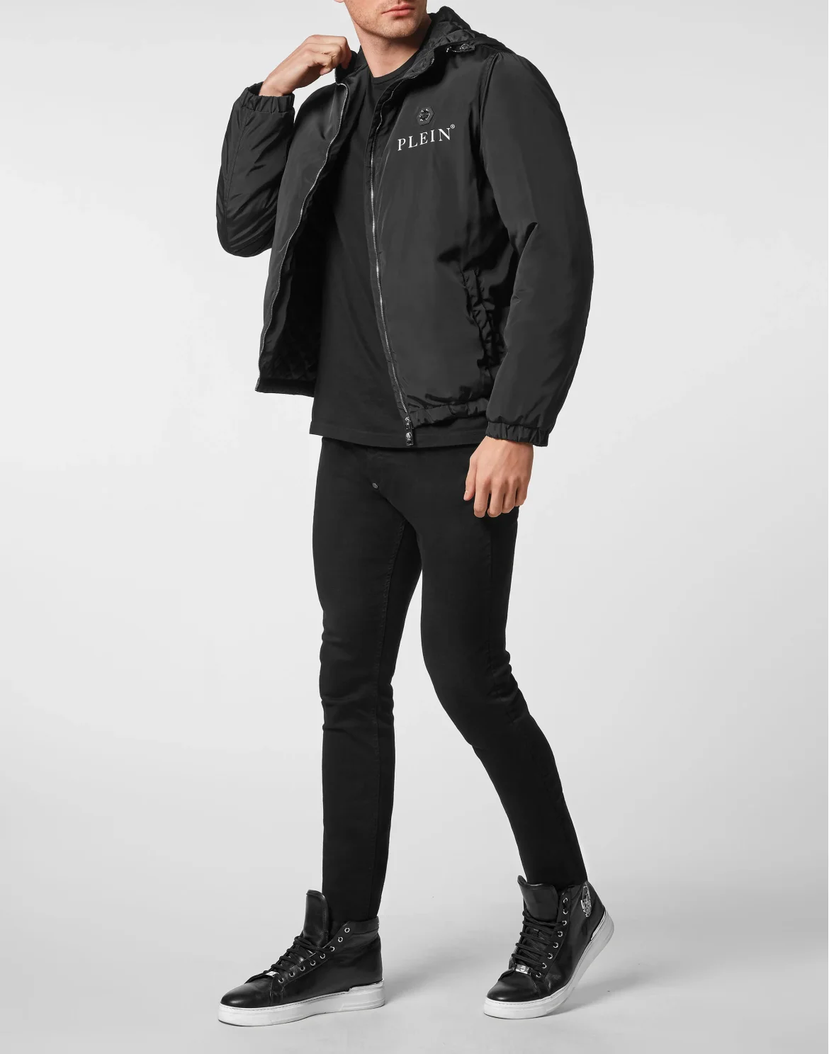 Windbreaker Philipp Plein TM, цвет: Черный