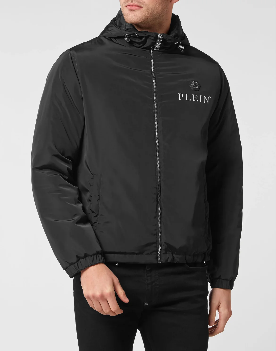 Windbreaker Philipp Plein TM, цвет: Черный