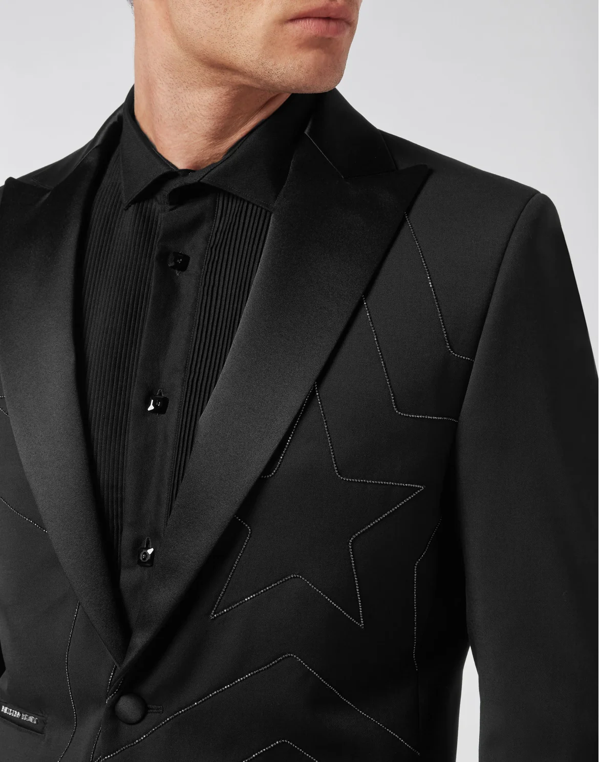 Gigolò fit Blazer Stars Crystals, цвет: Черный