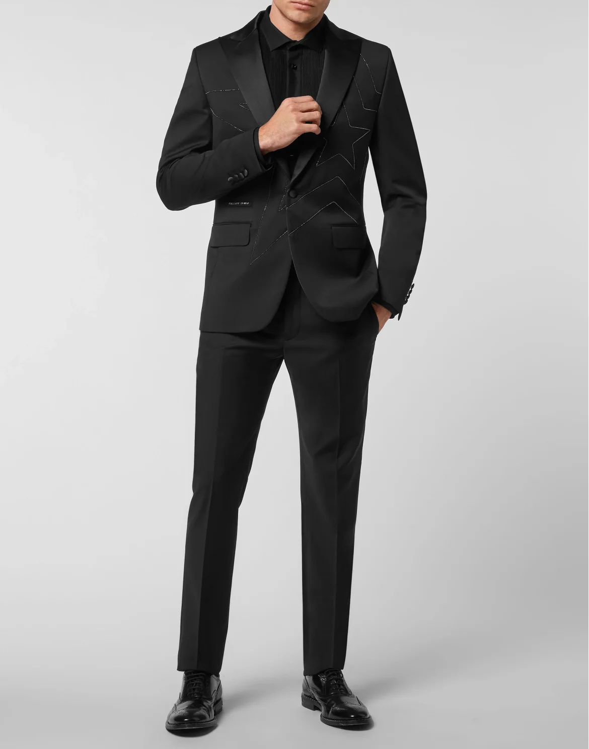 Gigolò fit Blazer Stars Crystals, цвет: Черный