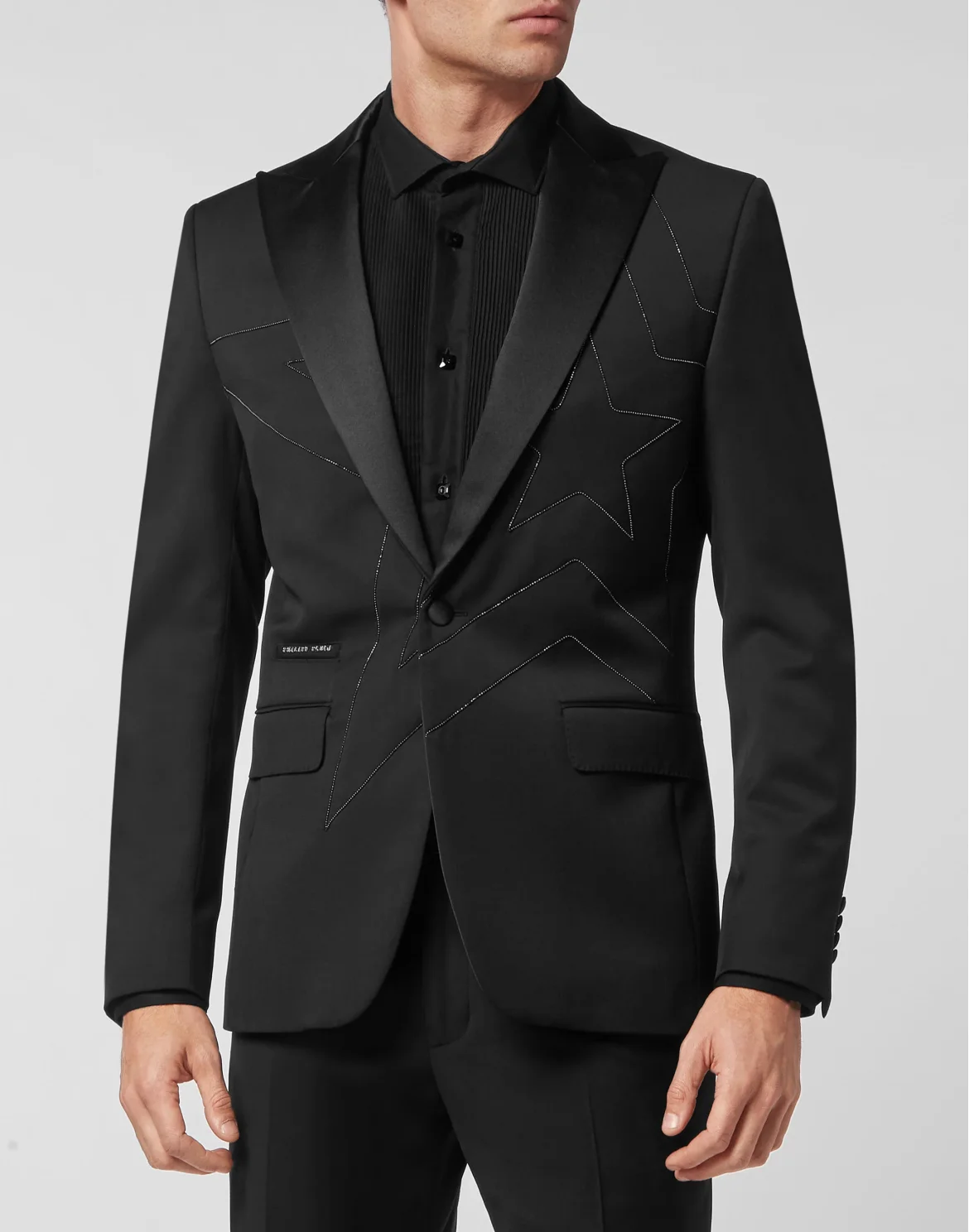 Gigolò fit Blazer Stars Crystals, цвет: Черный