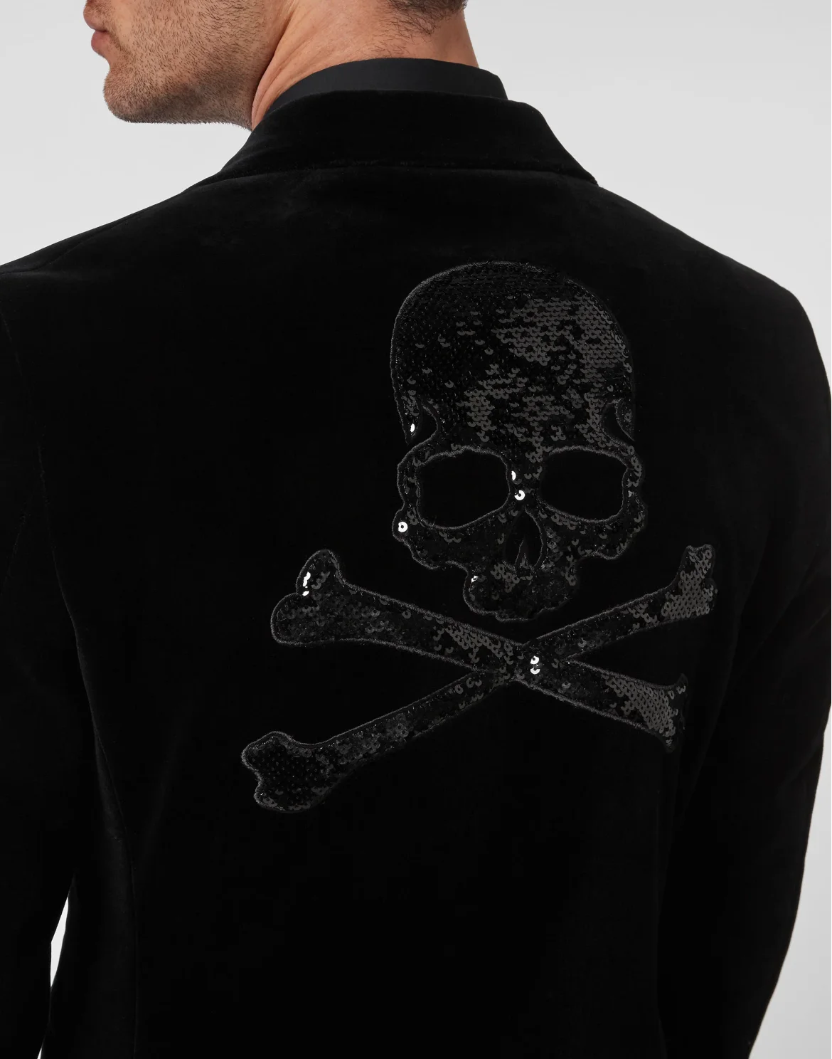 Blazer Lord Fit Skull, цвет: Черный