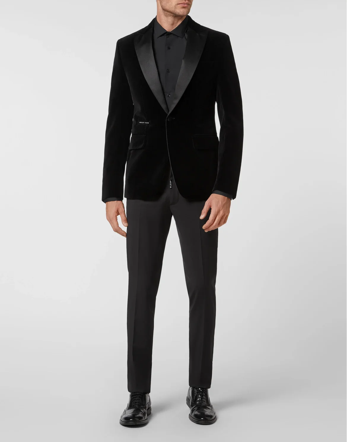 Blazer Lord Fit Skull, цвет: Черный