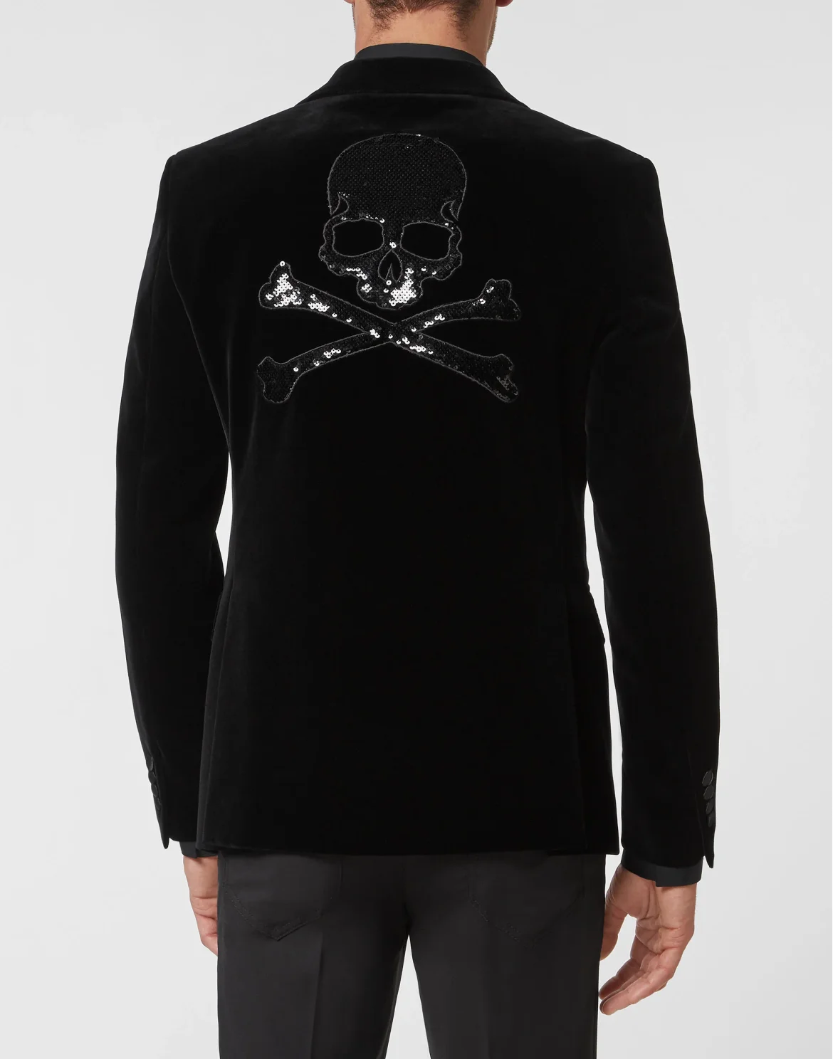 Blazer Lord Fit Skull, цвет: Черный