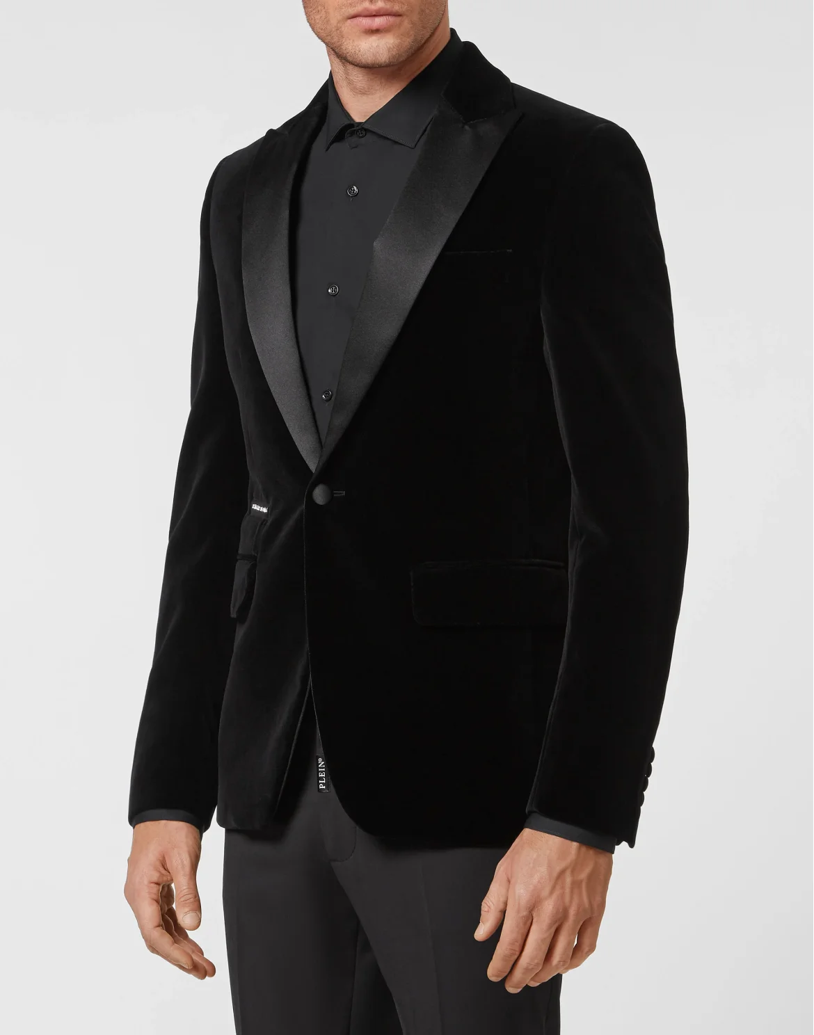 Blazer Lord Fit Skull, цвет: Черный