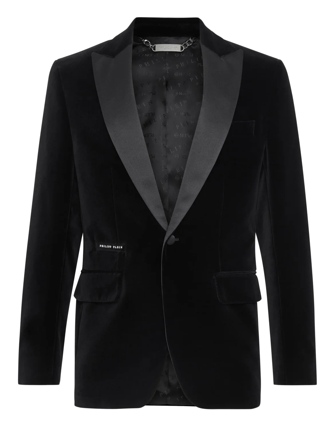 Blazer Lord Fit Skull, цвет: Черный