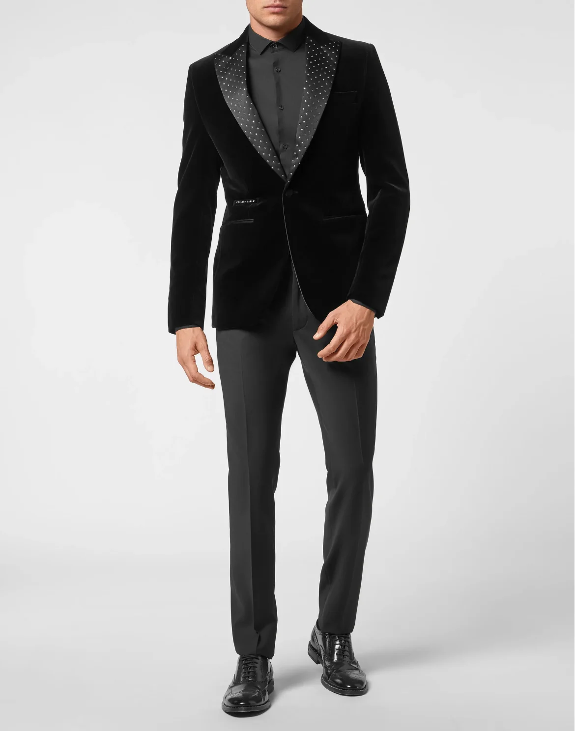 Blazer Lord Fit Crystals, цвет: Черный