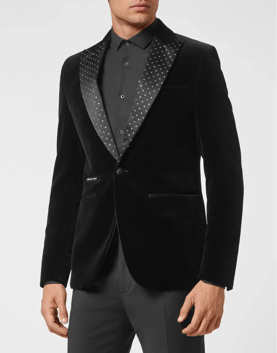 Blazer Lord Fit Crystals, цвет: Черный
