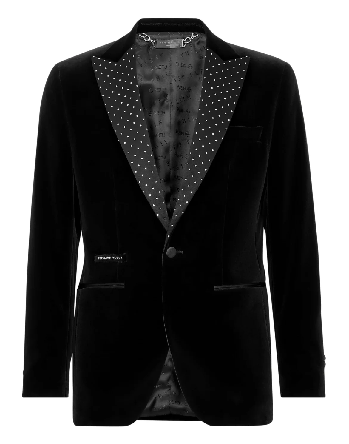 Blazer Lord Fit Crystals, цвет: Черный