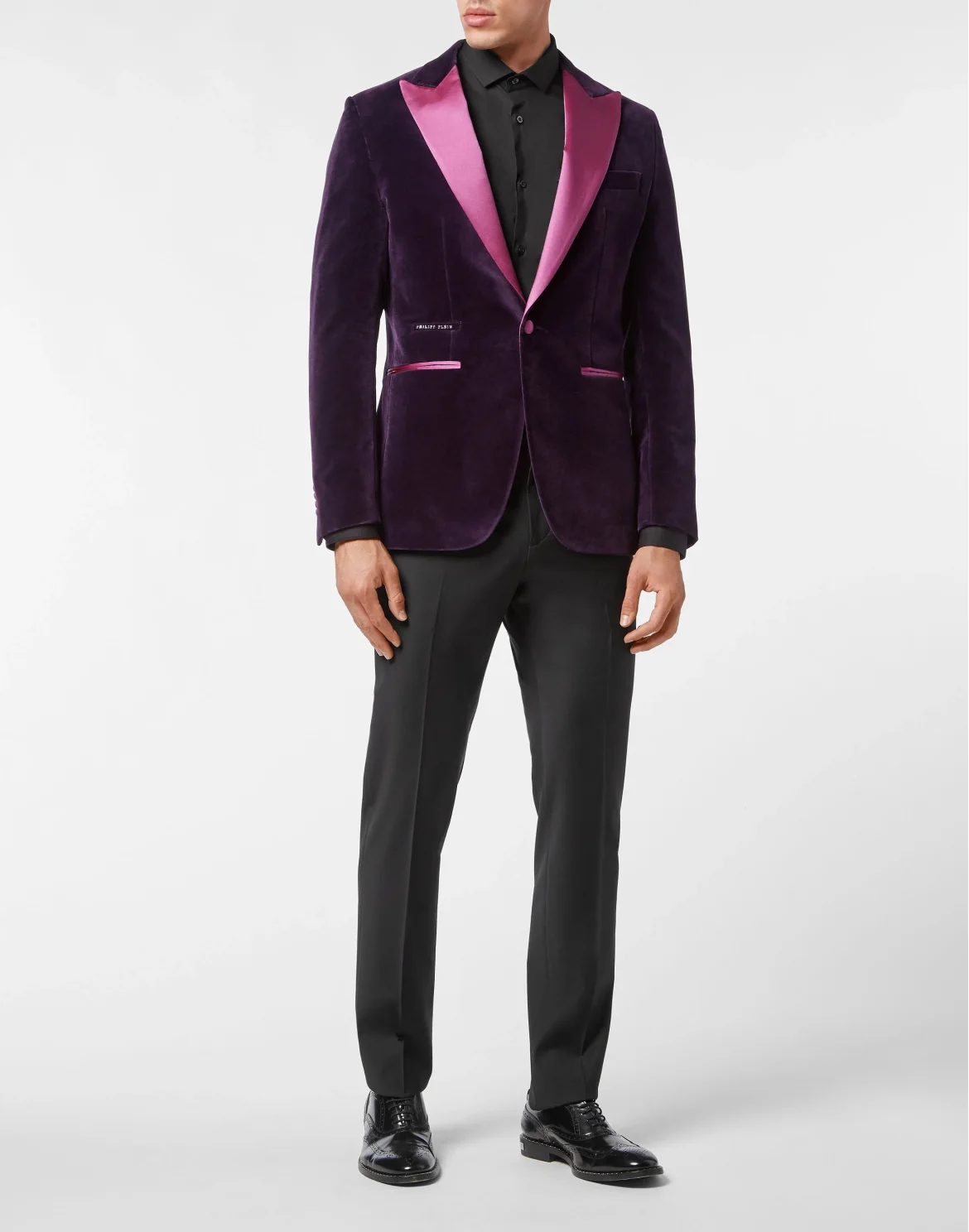 Blazer Lord Fit, цвет: Фиолетовый