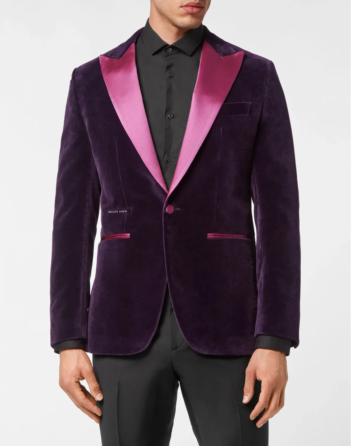 Blazer Lord Fit, цвет: Фиолетовый