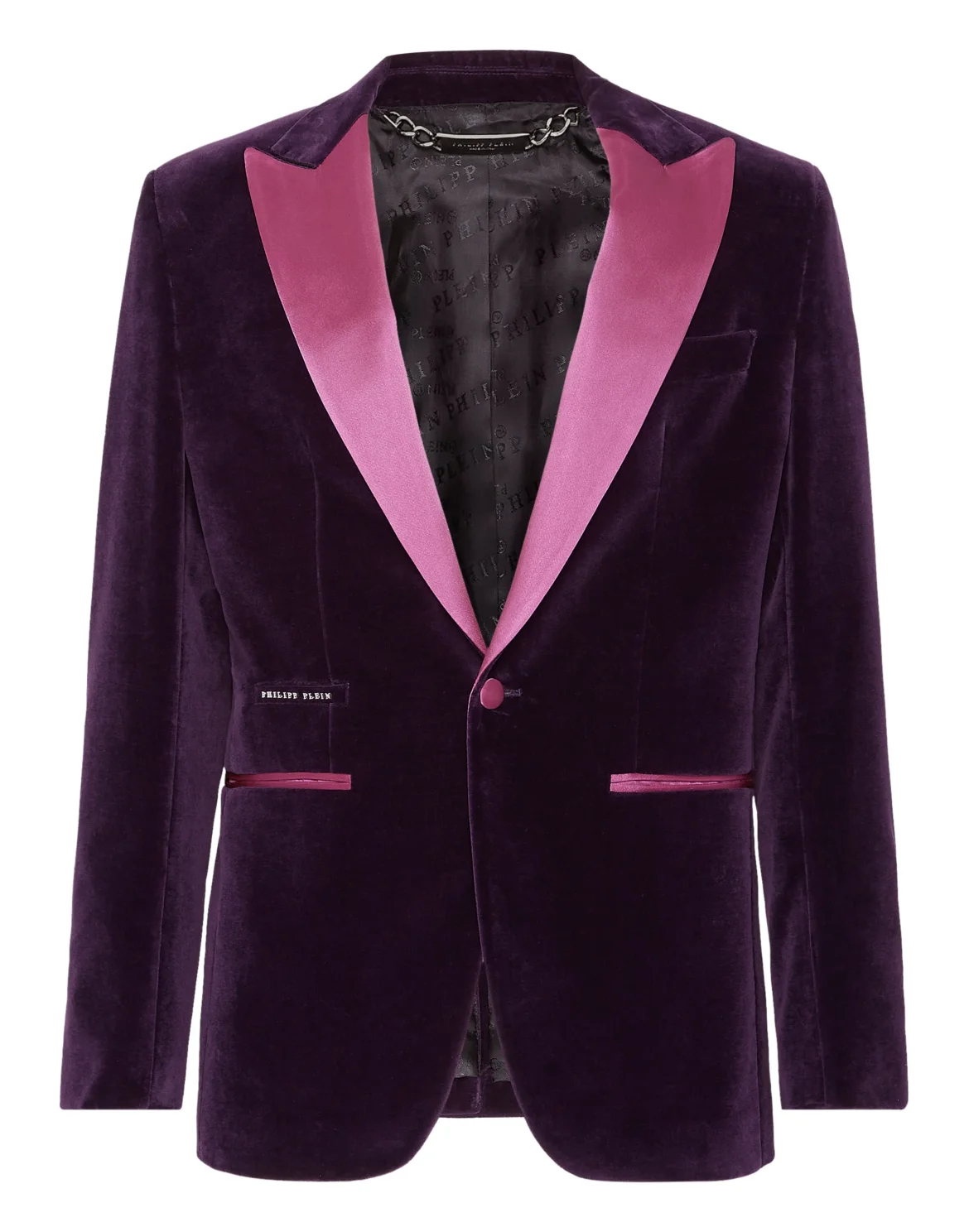 Blazer Lord Fit, цвет: Фиолетовый
