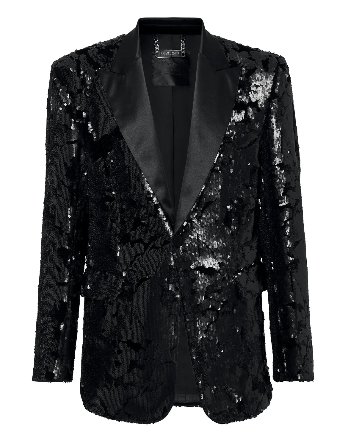 Blazer Lord Fit Paillettes, цвет: Черный