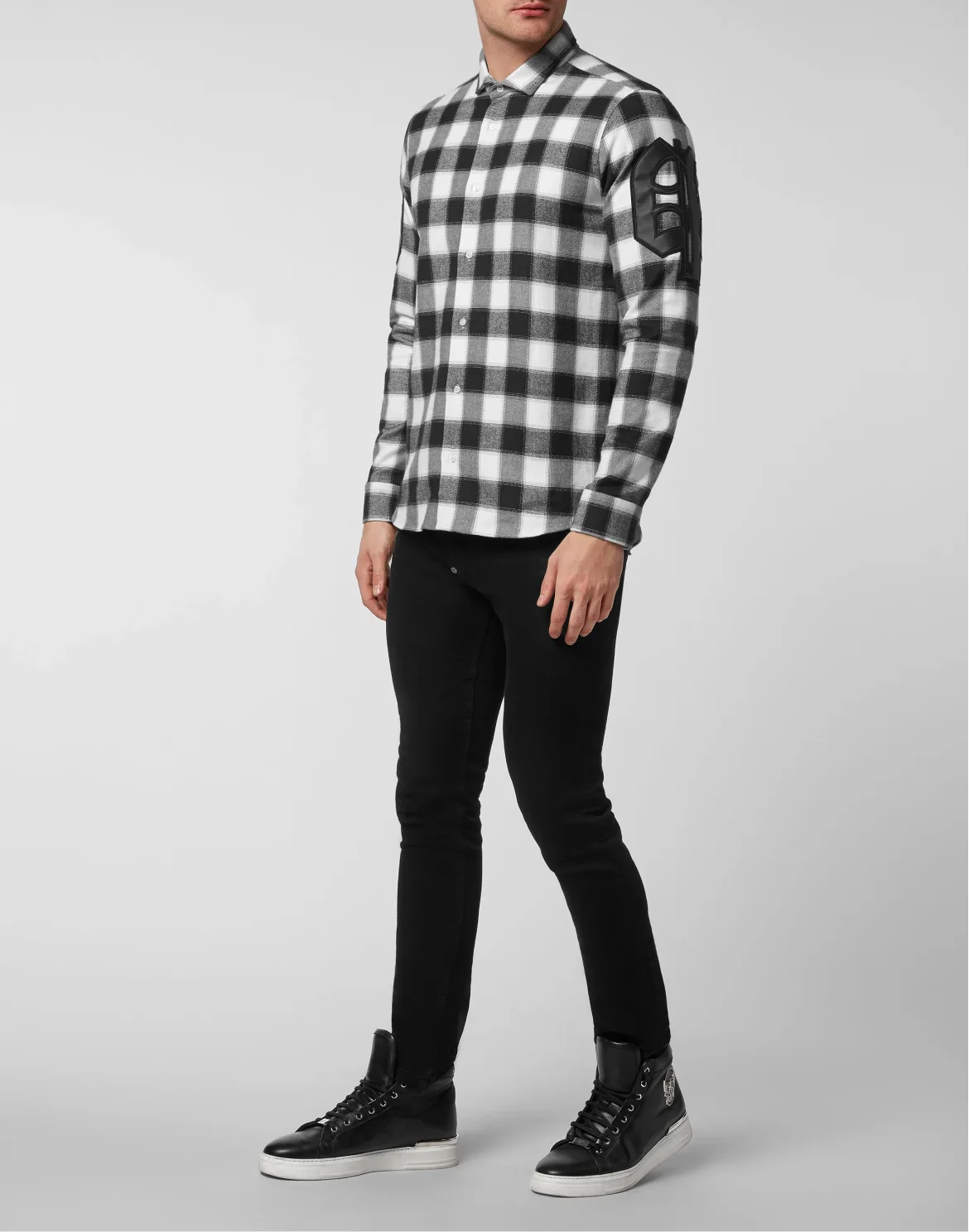 Shirt Sugar Daddy Cut LS, цвет: Черный