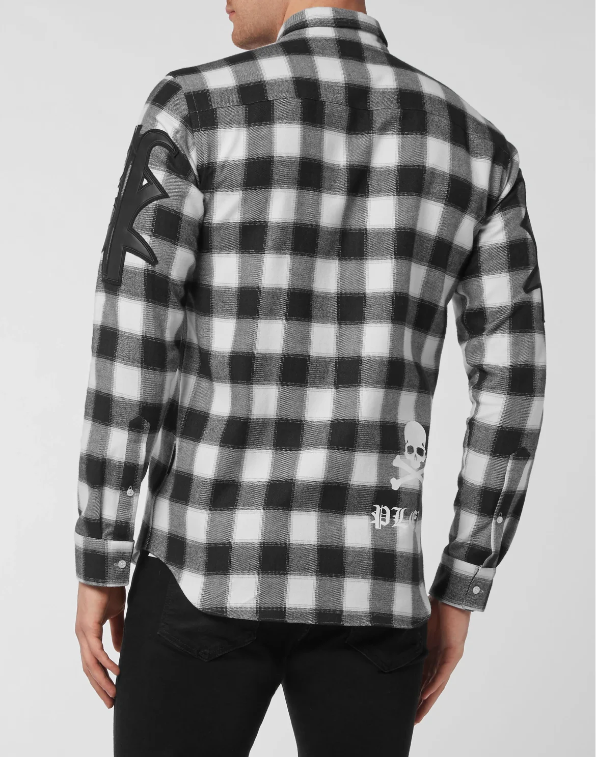 Shirt Sugar Daddy Cut LS, цвет: Черный