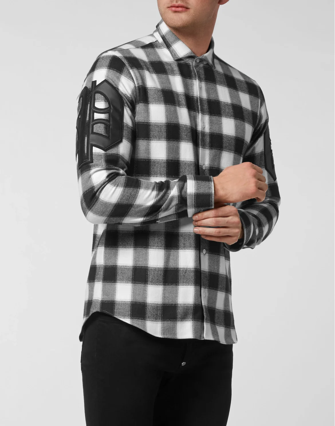 Shirt Sugar Daddy Cut LS, цвет: Черный