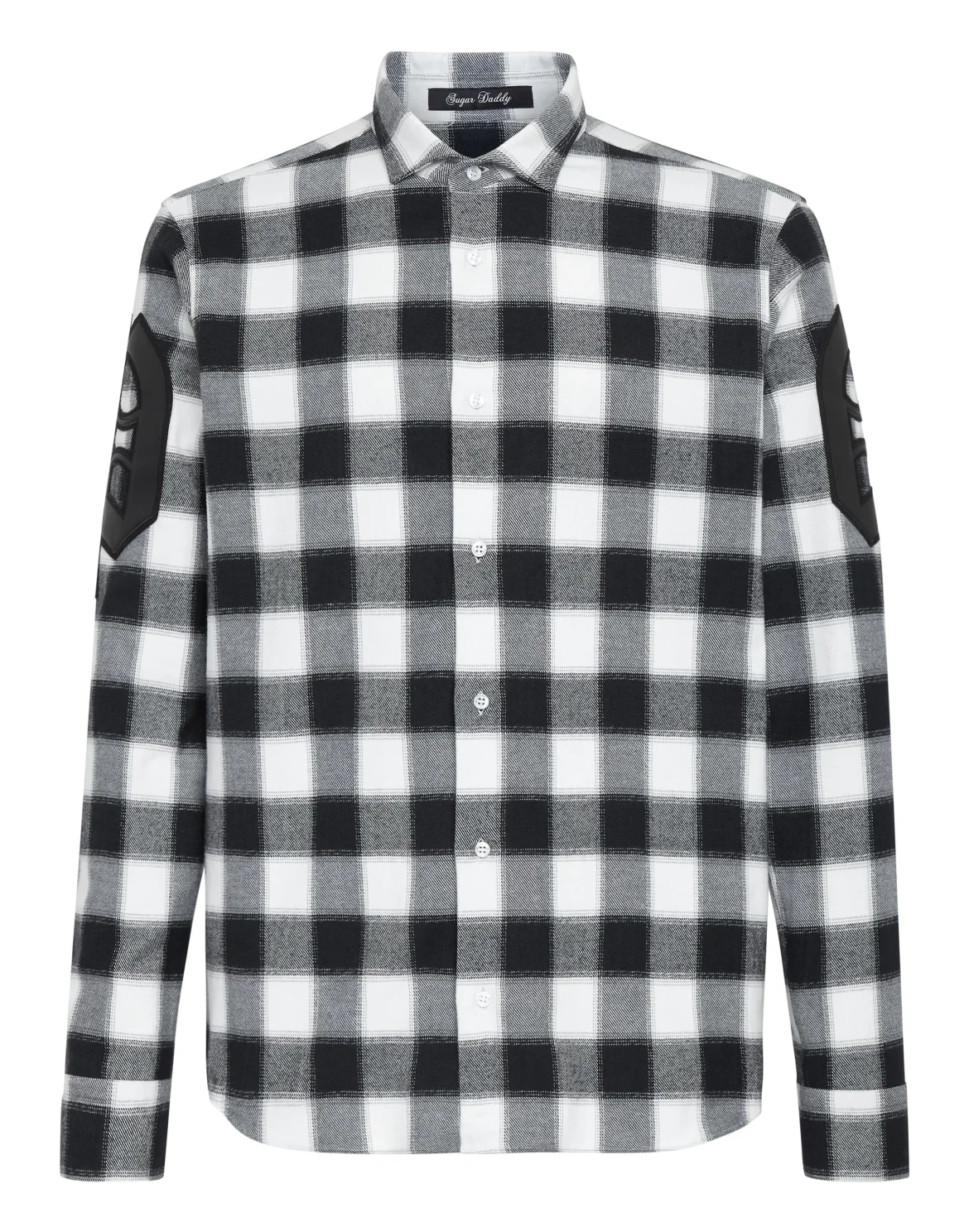 Shirt Sugar Daddy Cut LS, цвет: Черный