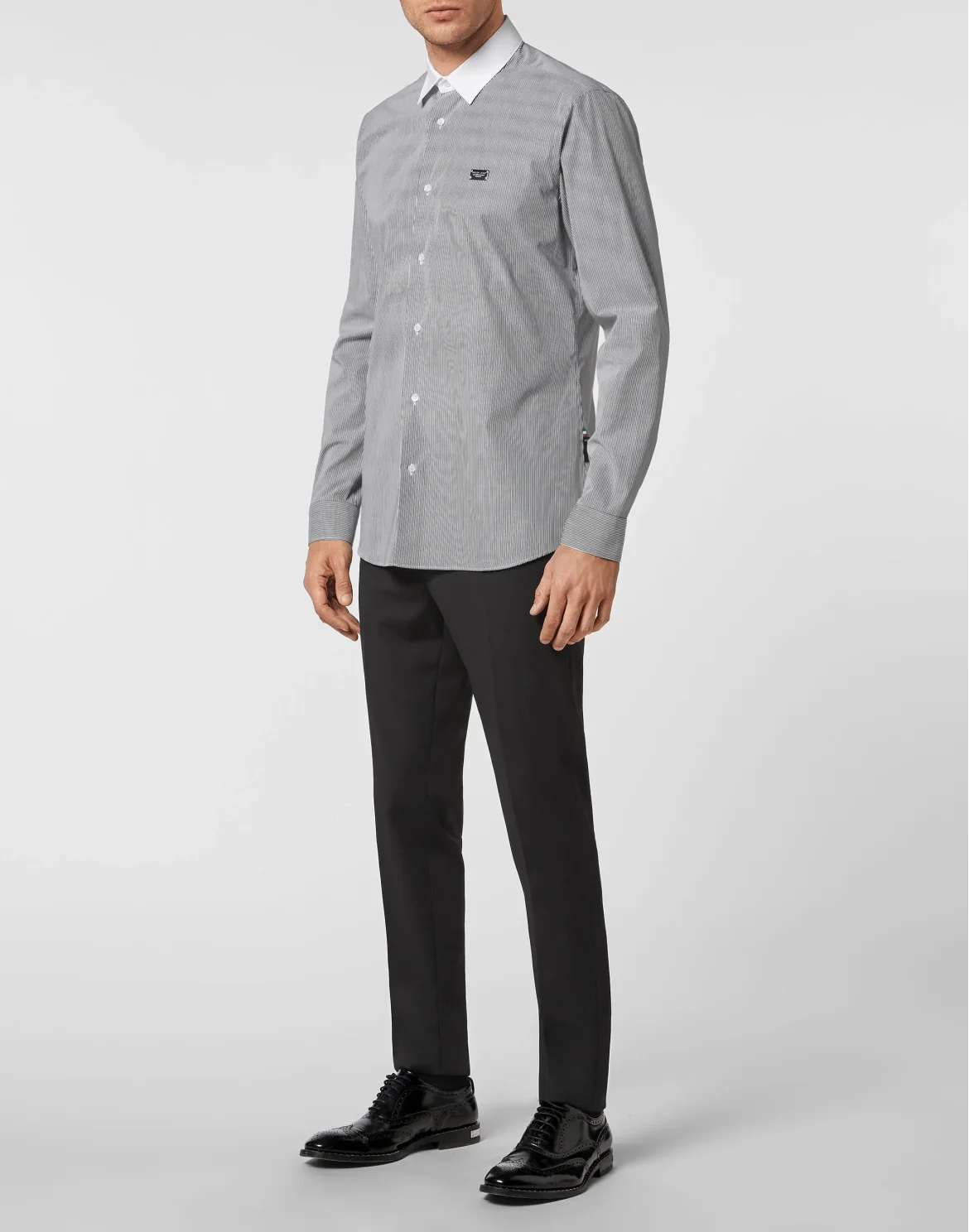 Shirt Sugar Daddy Cut LS, цвет: Черный
