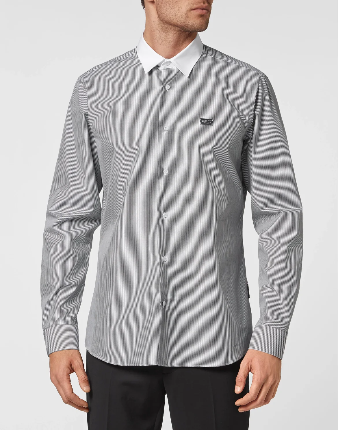 Shirt Sugar Daddy Cut LS, цвет: Черный