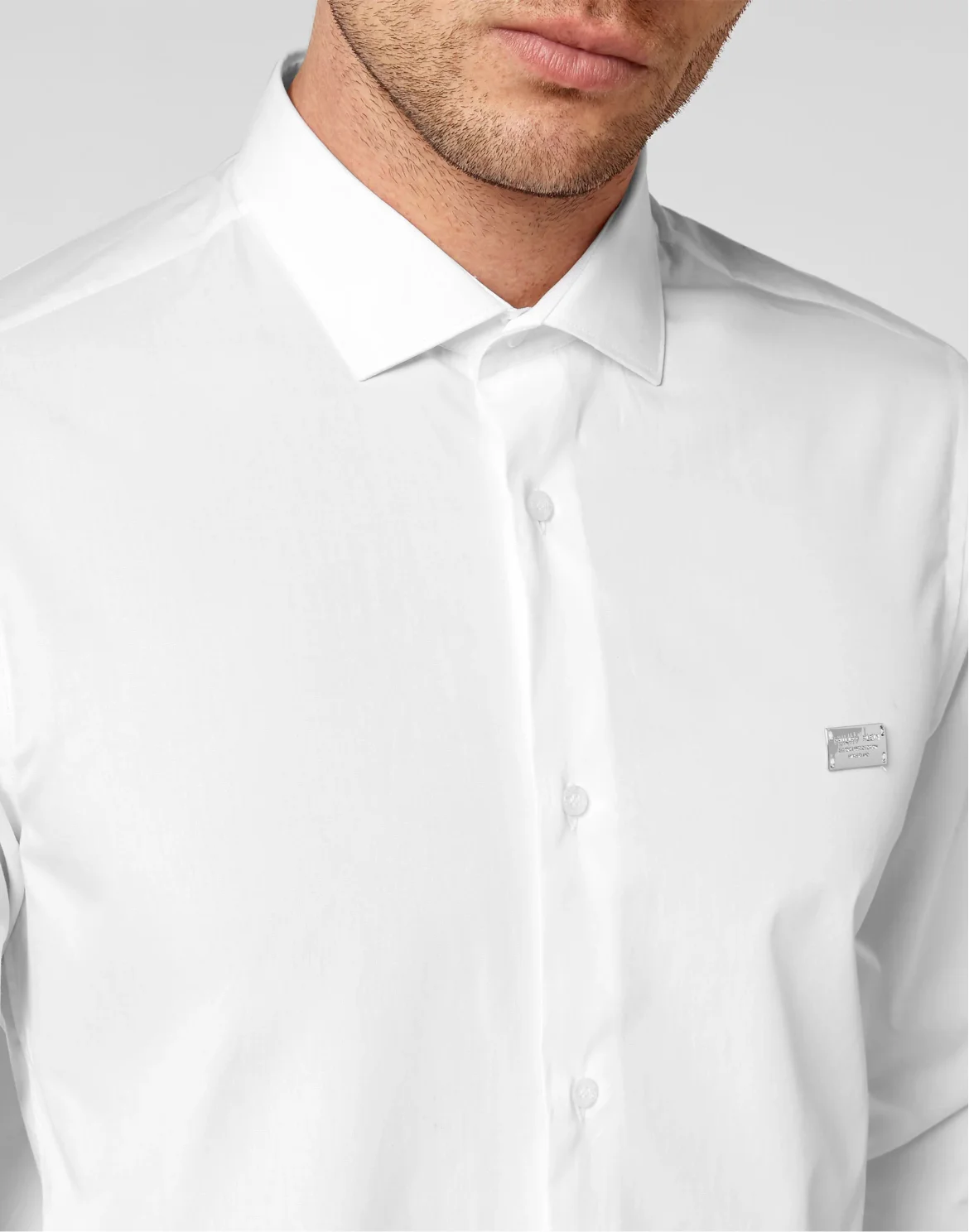 Shirt Sugar Daddy Cut LS, цвет: Белый