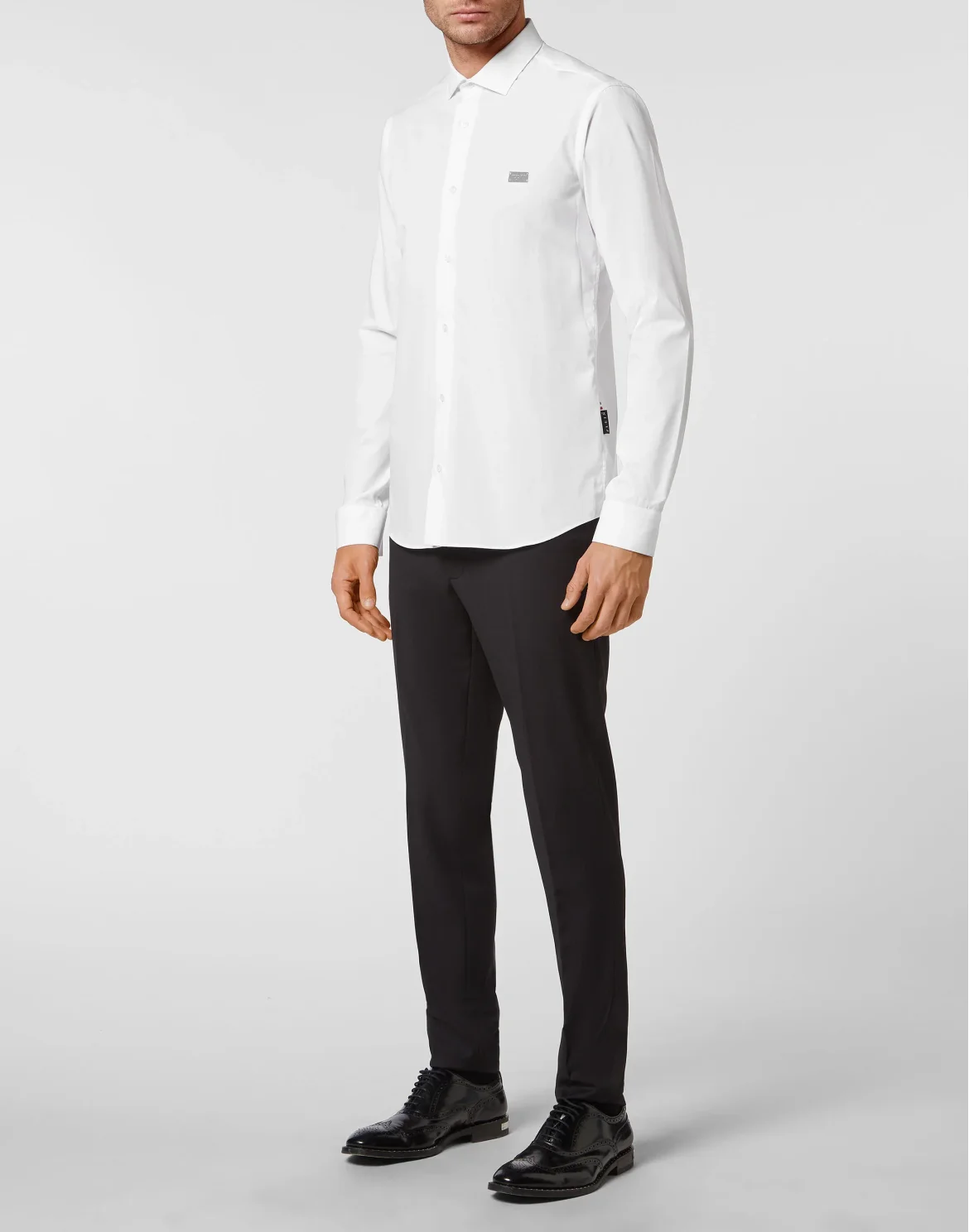 Shirt Sugar Daddy Cut LS, цвет: Белый