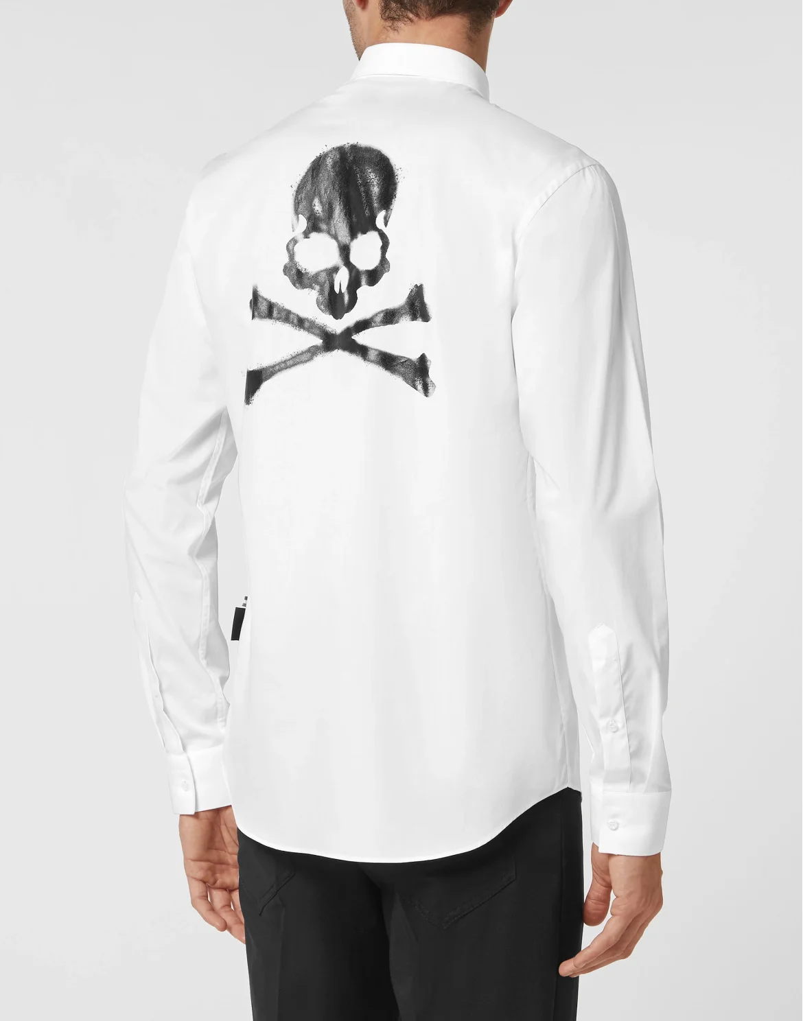 Shirt Sugar Daddy Cut LS, цвет: Белый