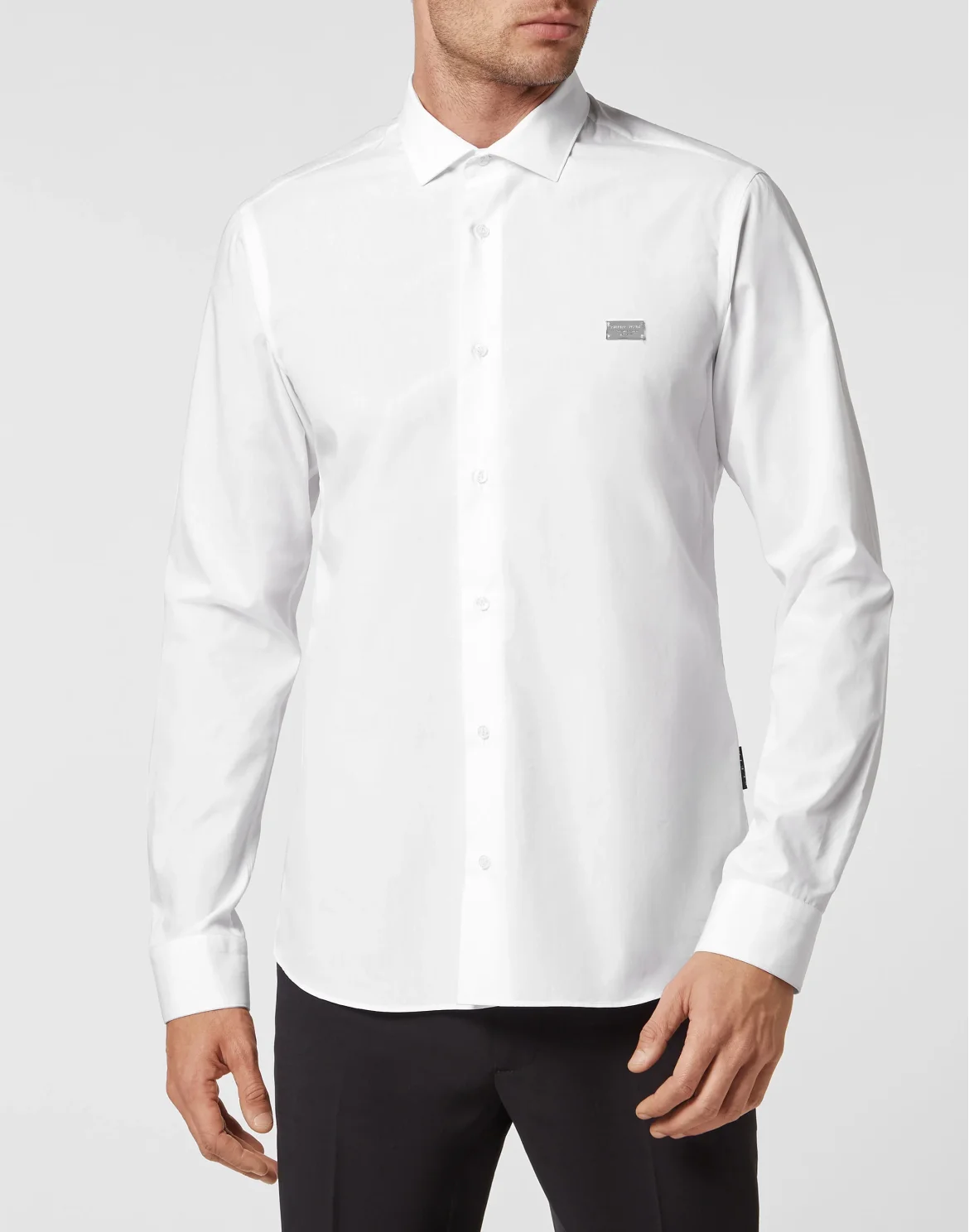 Shirt Sugar Daddy Cut LS, цвет: Белый