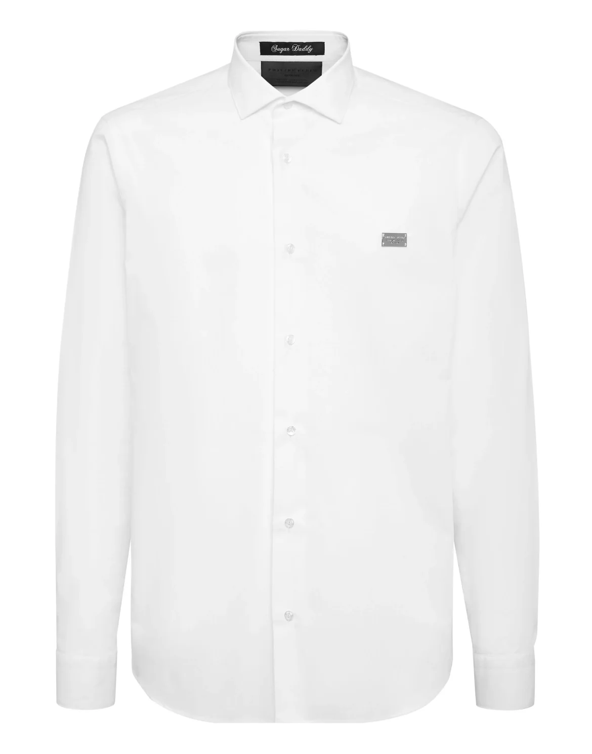 Shirt Sugar Daddy Cut LS, цвет: Белый