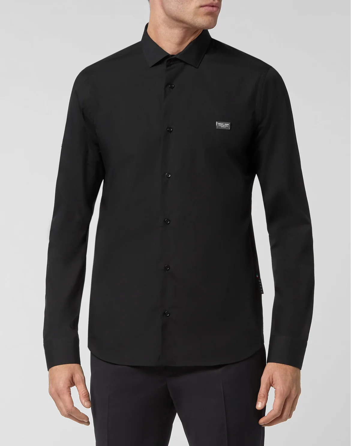 Shirt Sugar Daddy Cut LS, цвет: Черный