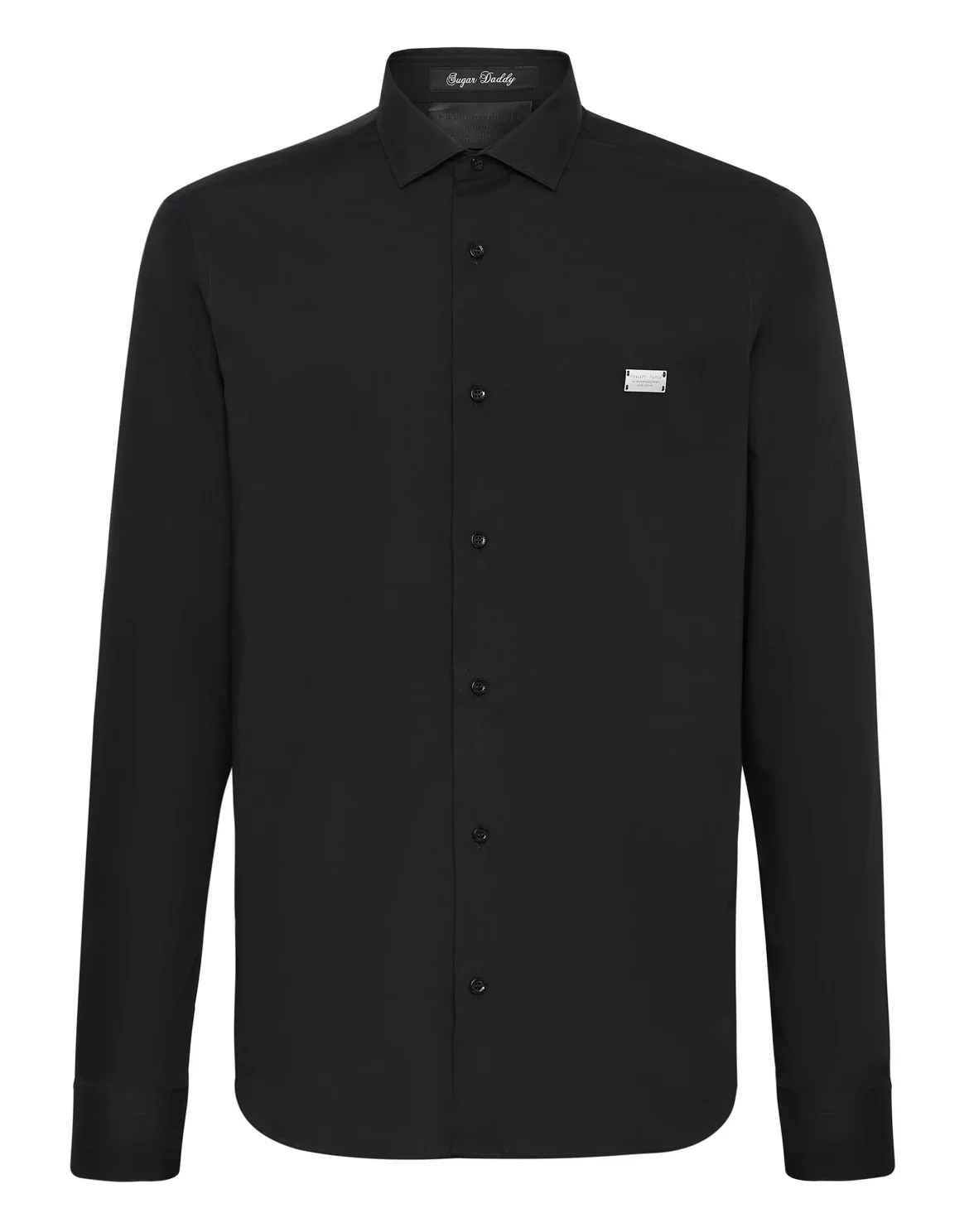 Shirt Sugar Daddy Cut LS, цвет: Черный