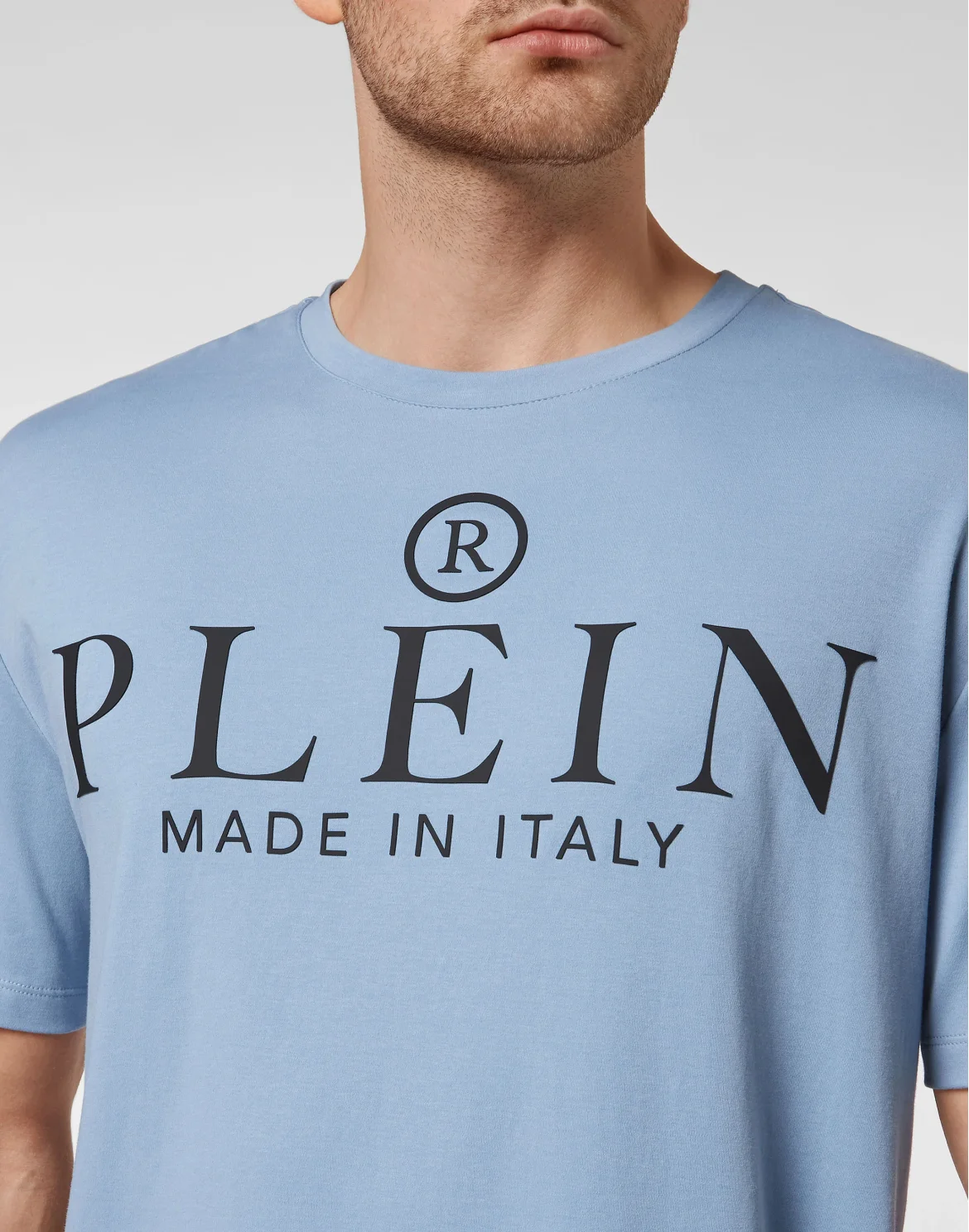 T-shirt Round Neck SS, цвет: Синий