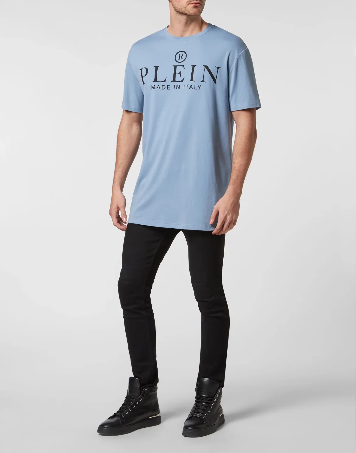 T-shirt Round Neck SS, цвет: Синий
