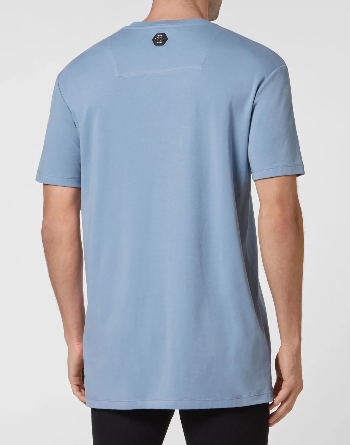 T-shirt Round Neck SS, цвет: Синий